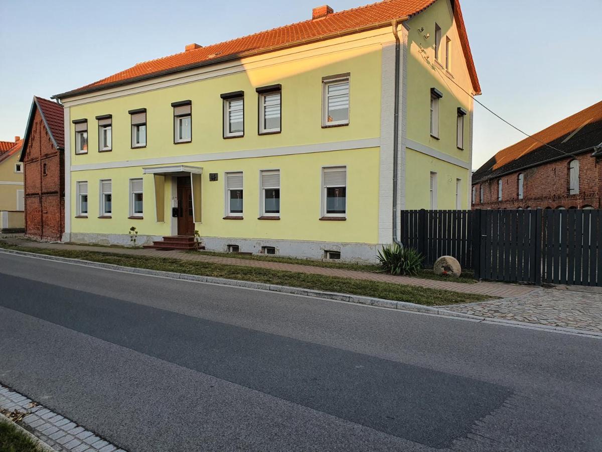 Apartmán Haus Kabelitz Exteriér fotografie