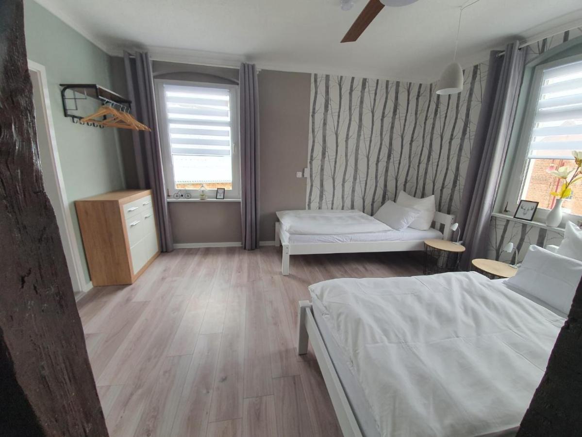 Apartmán Haus Kabelitz Exteriér fotografie