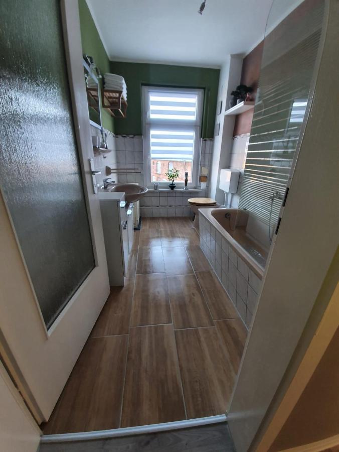 Apartmán Haus Kabelitz Exteriér fotografie