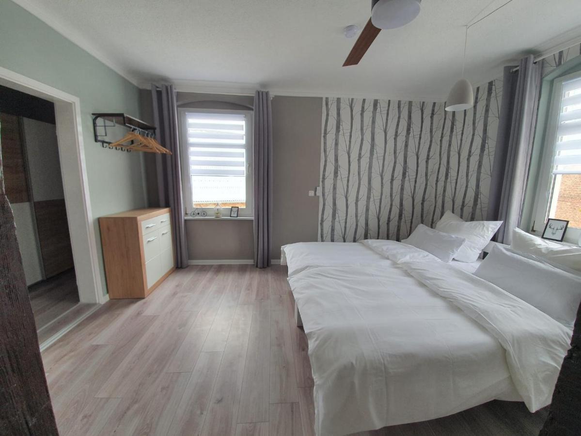 Apartmán Haus Kabelitz Exteriér fotografie